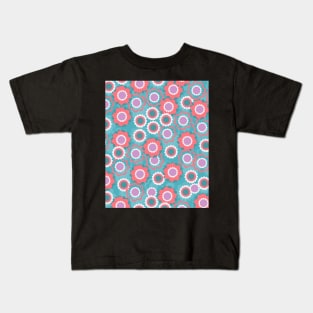 Spring floral field Kids T-Shirt